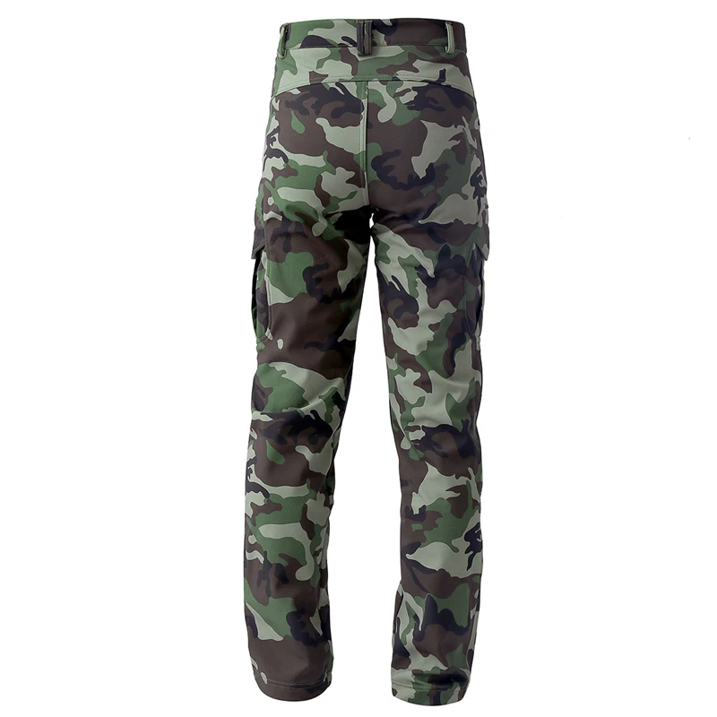 카모 사냥 상어 피부 Softshell 전술 위장 바지 - Outdoor Hunting Fleece 리뷰 및 가격