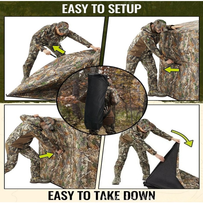 모기 퇴치 텐트 통기성 옥스포드 천 내구성 안정적인 자 - Hunting Camp Outdoor Supplies 리뷰 및 가격