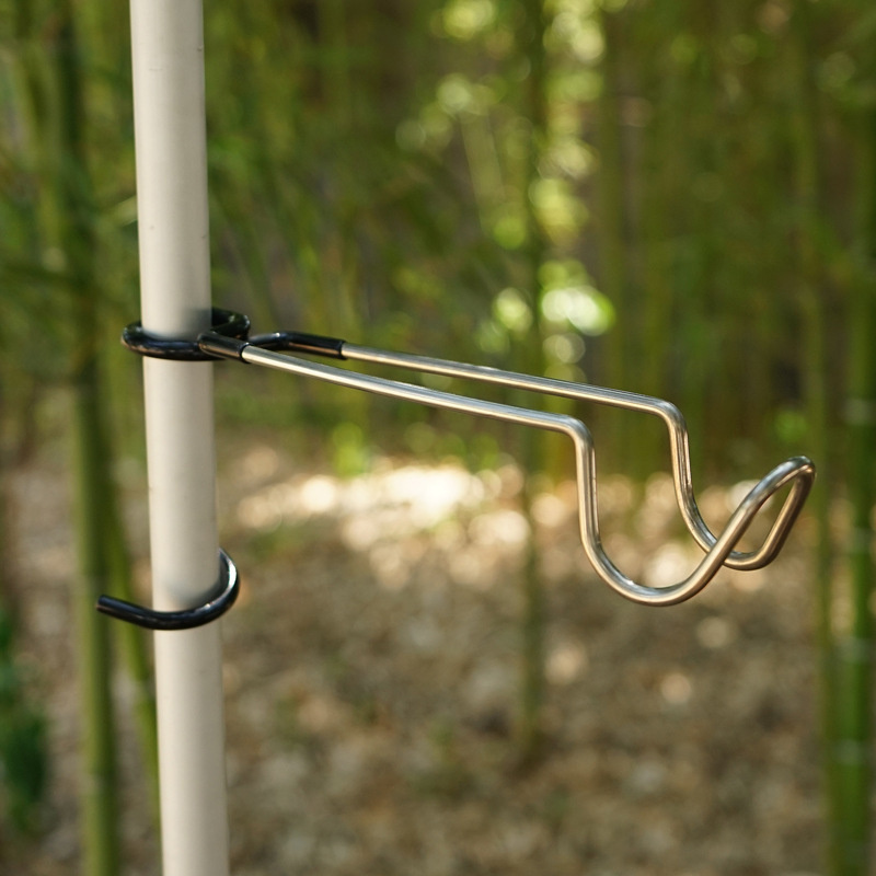 스테인레스 스틸 라이트 스탠드 홀더 후크 휴대용 텐트  - Hunting Camp Outdoor Supplies 리뷰 및 가격