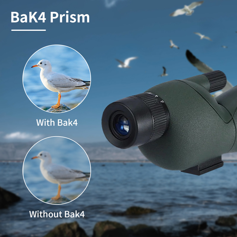 스포팅 스코프 줌 단안 고출력 망원경 Bak4 프리즘  - Hunting Outdoor Watch 리뷰 및 가격