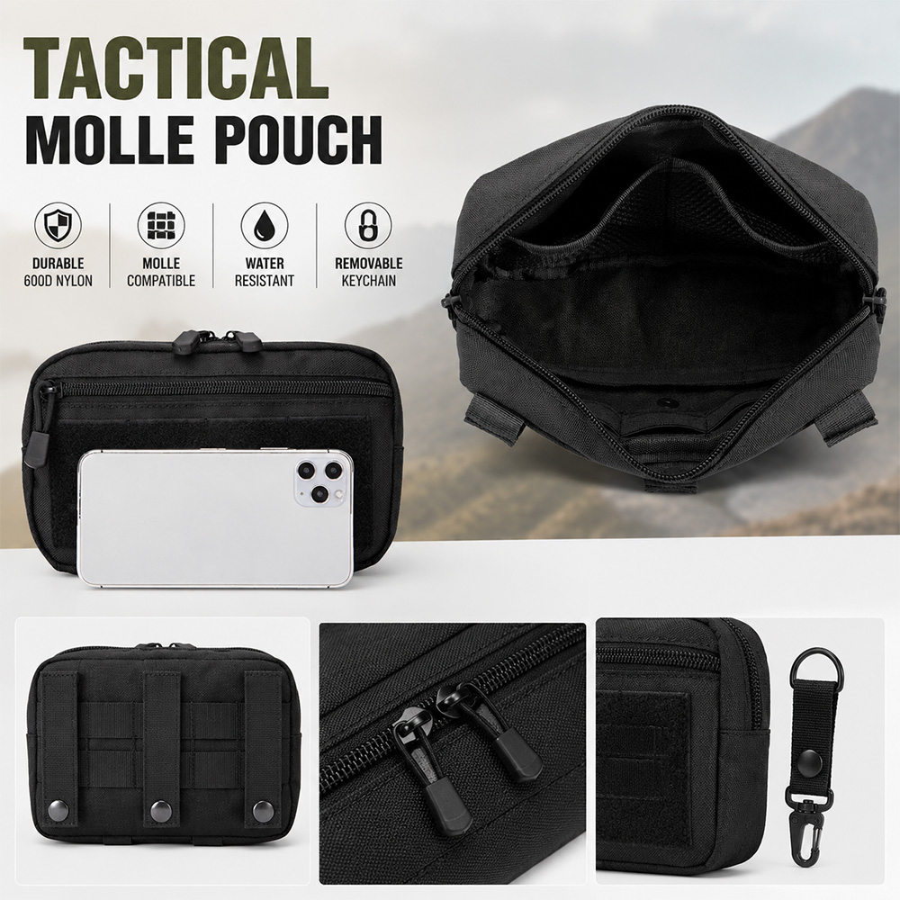 전술 몰리 EDC 파우치 야외 구급상자 파우치 컴팩트  - Outdoor Hunting Kit 리뷰 및 가격