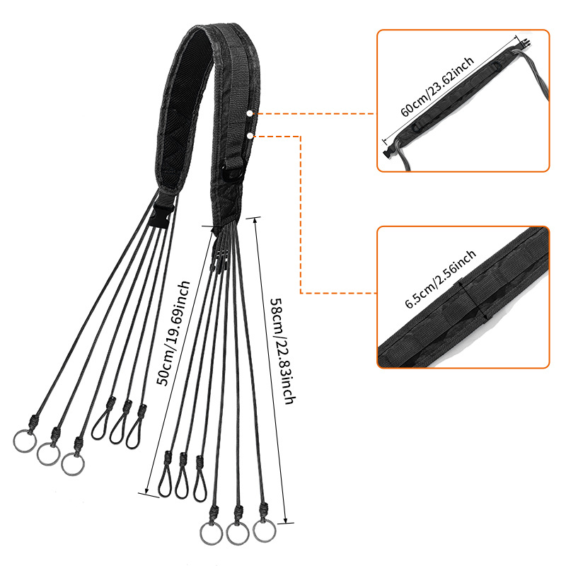 야외 장비 목걸이, 야외 캠핑 및 사냥 용품, 우산 끈 - Hunting Camp Outdoor Supplies 리뷰 및 가격
