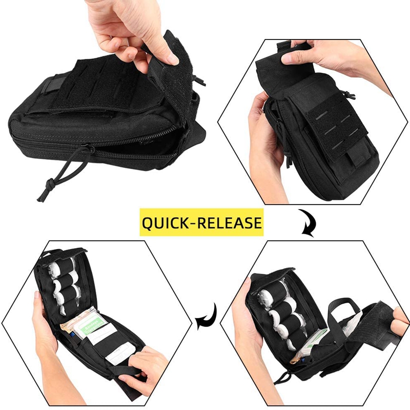 전술 몰리 응급 처치 키트 의료 가방, 응급 캠핑 ED - Outdoor Hunting Kit 리뷰 및 가격