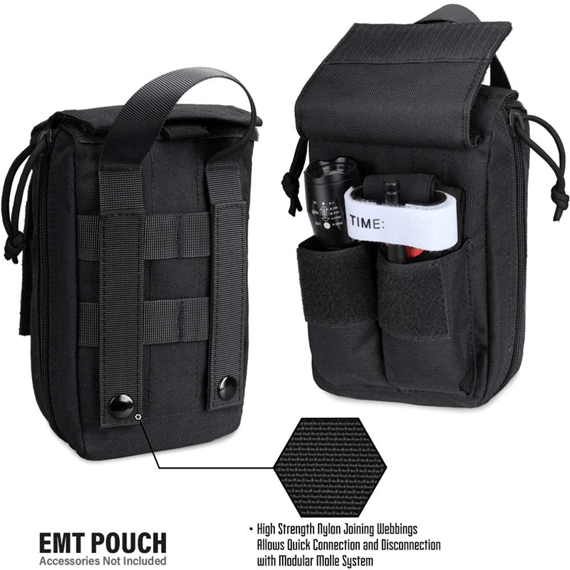 전술 몰리 응급 처치 키트 의료 가방, 응급 캠핑 ED - Outdoor Hunting Kit 리뷰 및 가격