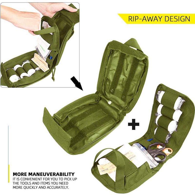 전술 몰리 응급 처치 키트 의료 가방, 응급 캠핑 ED - Outdoor Hunting Kit 리뷰 및 가격