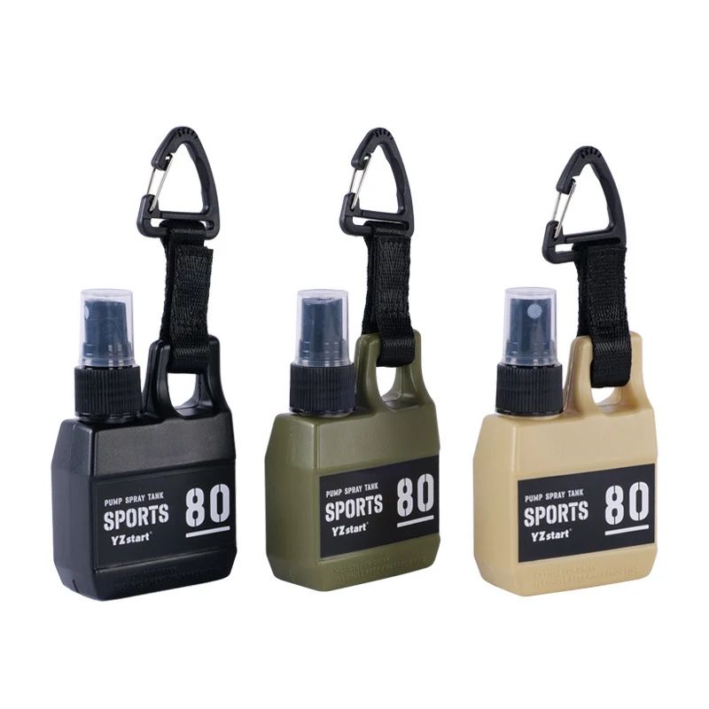 80ml 분무기 병 카라비너가 있는 휴대용 펌프 스프레 - Scent Eliminator Spray 리뷰 및 가격
