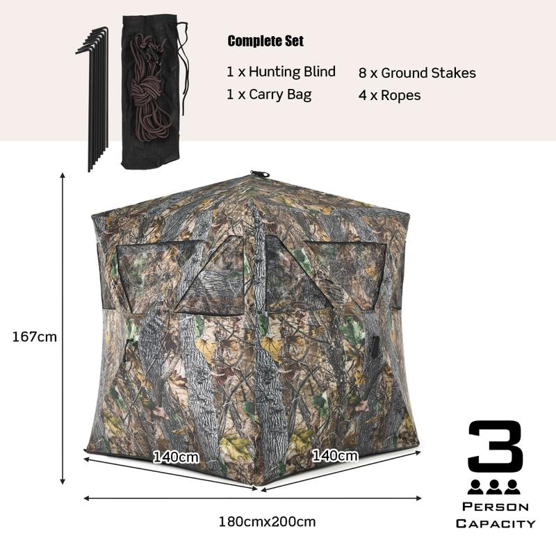 휴대용 사냥 은신처(사슴 및 양각양용), 지면 고정용  - Hunting & Outdoor Supplies Vanderbijlpark 리뷰 및 가격