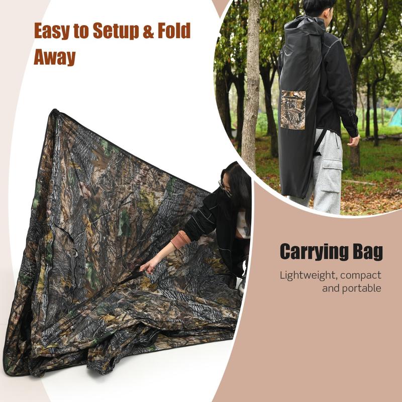 휴대용 사냥 은신처(사슴 및 양각양용), 지면 고정용  - Hunting & Outdoor Supplies Vanderbijlpark 리뷰 및 가격