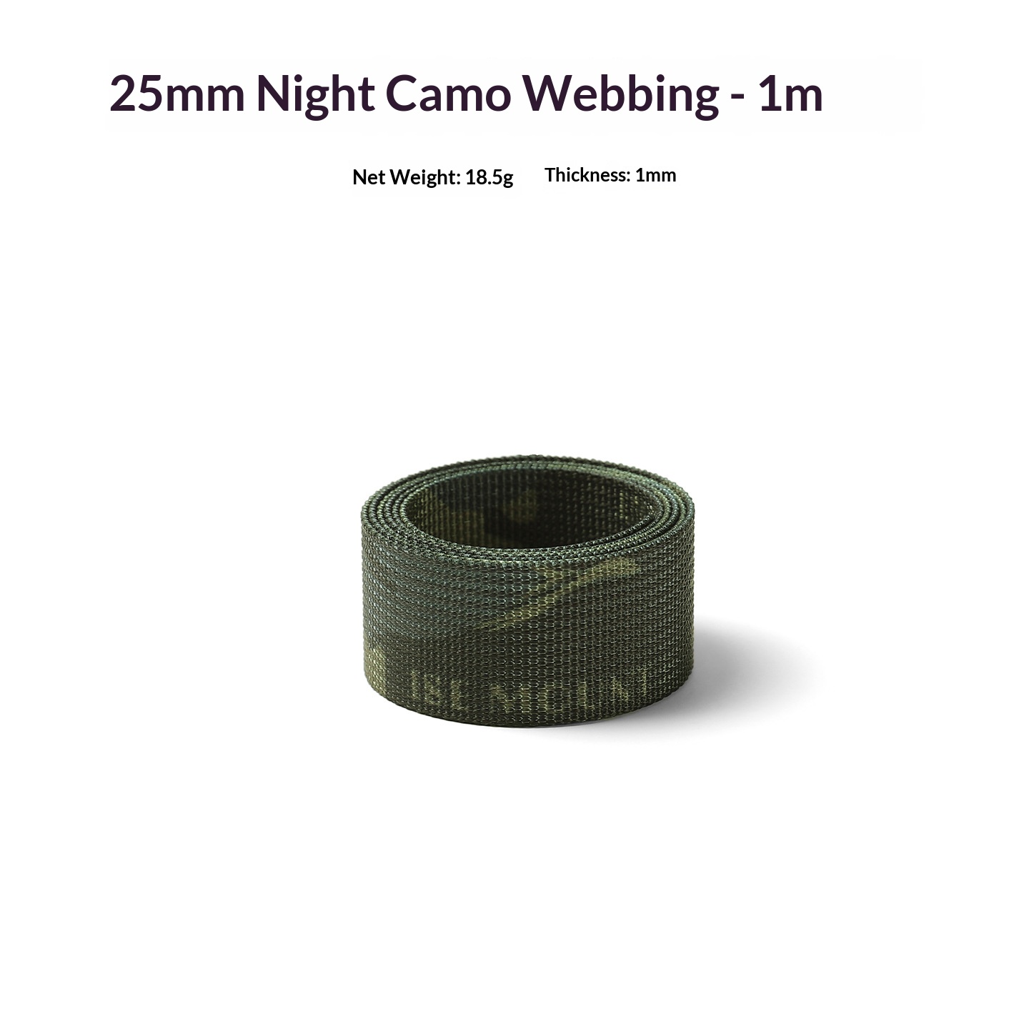 캠핑 캠핑 박스 자카드 1m 길이 25mm 사냥용 야외 - Hunting Camp Outdoor Supplies 리뷰 및 가격