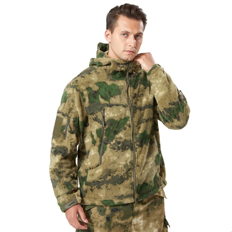 겨울용 플리스 전술 재킷, 후드형 소프트 쉘 재킷, 아 - Outdoor Hunting Fleece 리뷰 및 가격