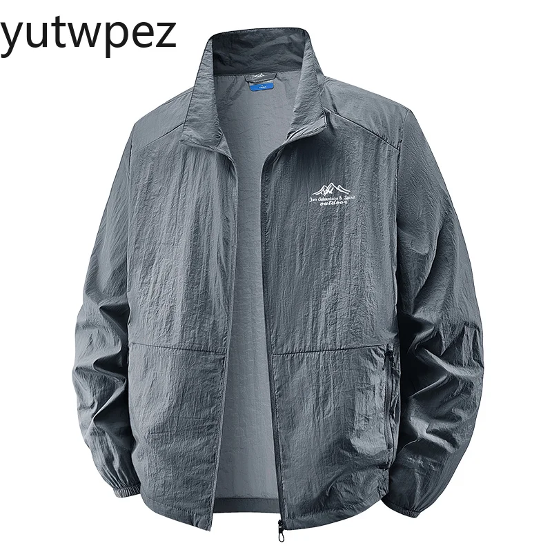 UPF50+ 코트 남성용 경량 재킷 여름 사냥 등산 스 - Hunting Outdoor Clothing Brands 리뷰 및 가격
