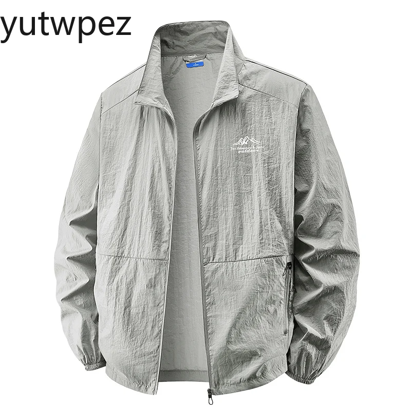 UPF50+ 코트 남성용 경량 재킷 여름 사냥 등산 스 - Hunting Outdoor Clothing Brands 리뷰 및 가격