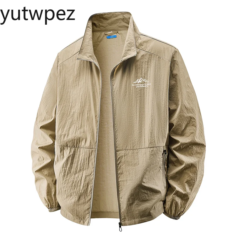 UPF50+ 코트 남성용 경량 재킷 여름 사냥 등산 스 - Hunting Outdoor Clothing Brands 리뷰 및 가격