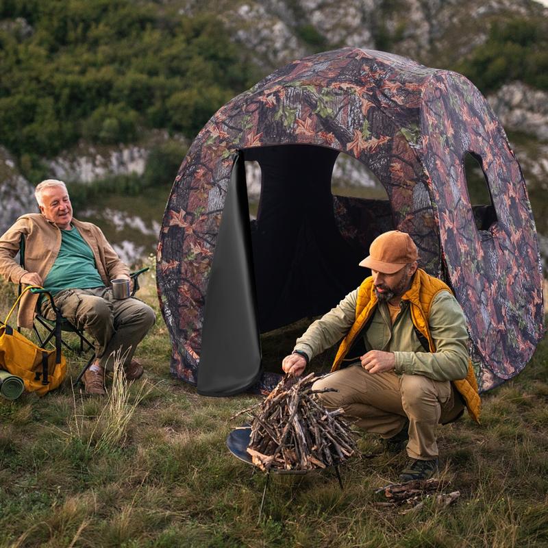 3인용 팝업 사냥 텐트, PU 옥스포드 원단, 스틸 프 - Hunting & Outdoor Supplies Vanderbijlpark 리뷰 및 가격