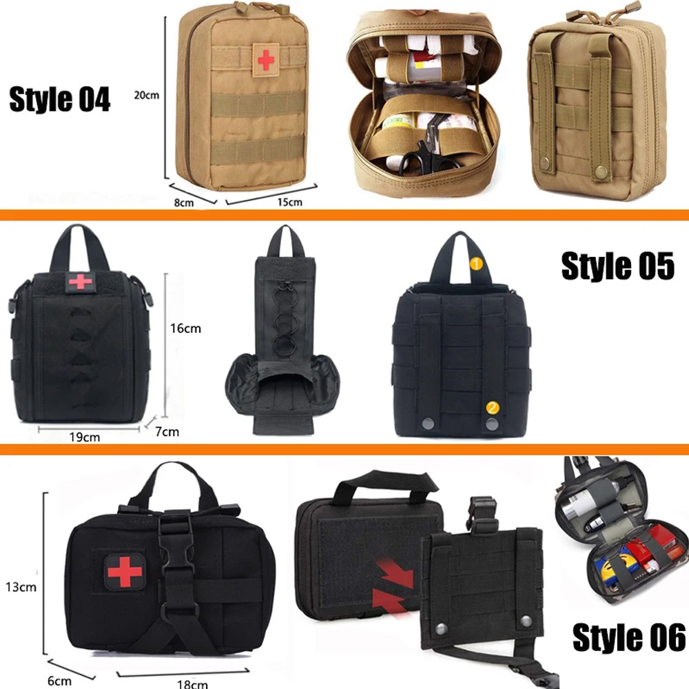 야외 캠핑 외상 응급 처치 키트 다기능 장비 생존 도구 - Outdoor Hunting Kit 리뷰 및 가격