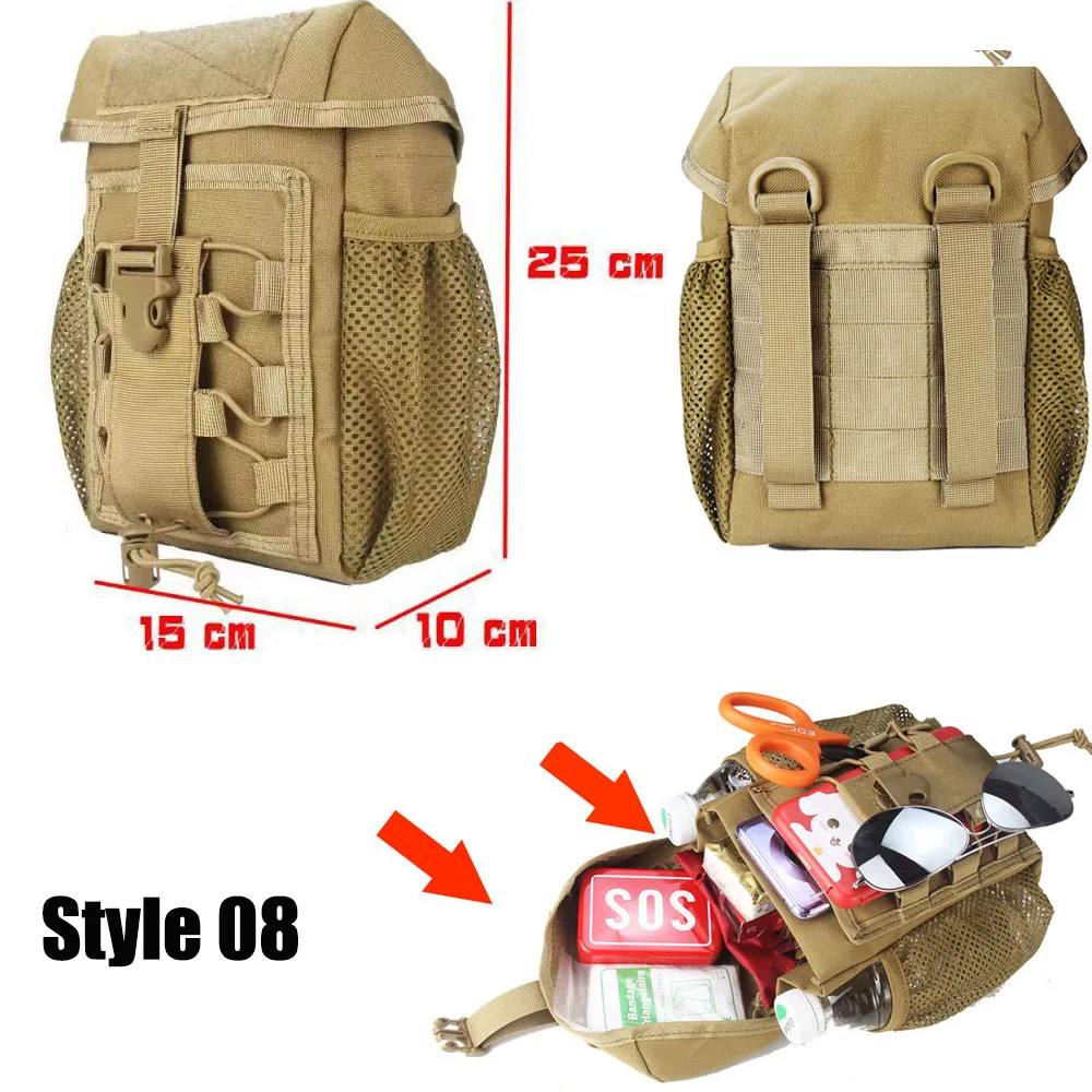 야외 캠핑 외상 응급 처치 키트 다기능 장비 생존 도구 - Outdoor Hunting Kit 리뷰 및 가격
