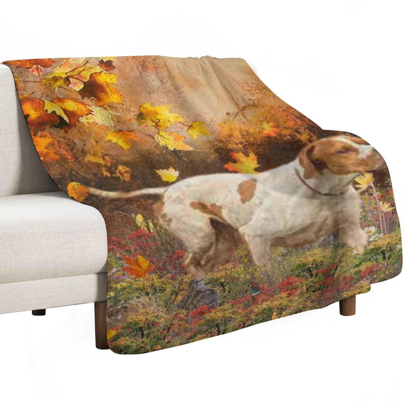 잉글리시 포인터 헌츠 야외용 접이식 부드럽고 따뜻한 담 - Outdoor Hunting Blanket 리뷰 및 가격