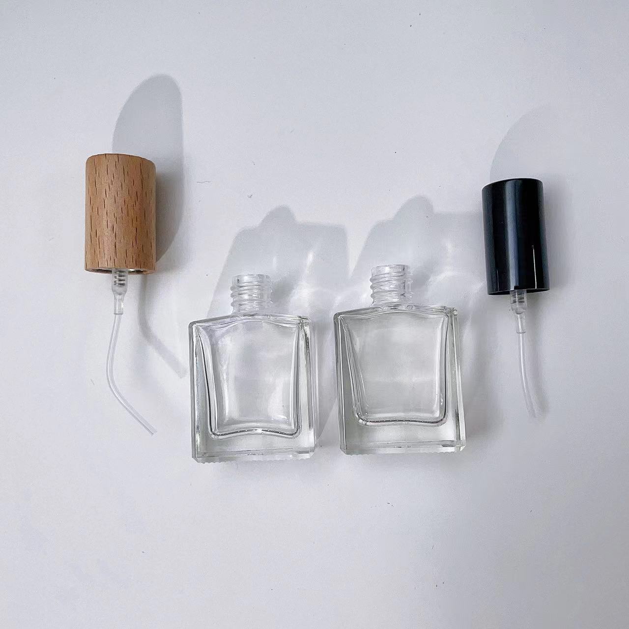 나무 뚜껑이 있는 투명한 두꺼운 유리 향수 스프레이 병 - Scent Eliminator Spray 리뷰 및 가격