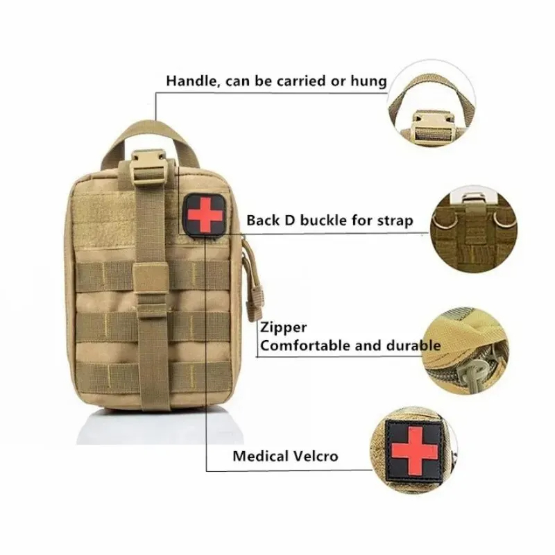 전술 응급 처치 키트 의료 가방 응급 야외 사냥 자동차 - Outdoor Hunting Kit 리뷰 및 가격