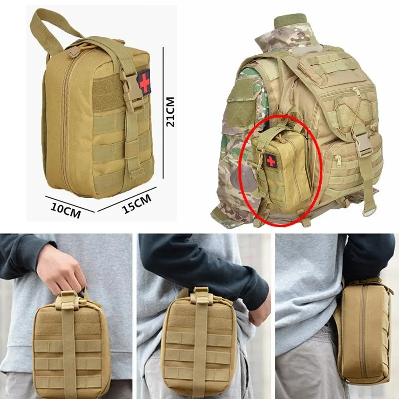 전술 응급 처치 키트 의료 가방 응급 야외 사냥 자동차 - Outdoor Hunting Kit 리뷰 및 가격