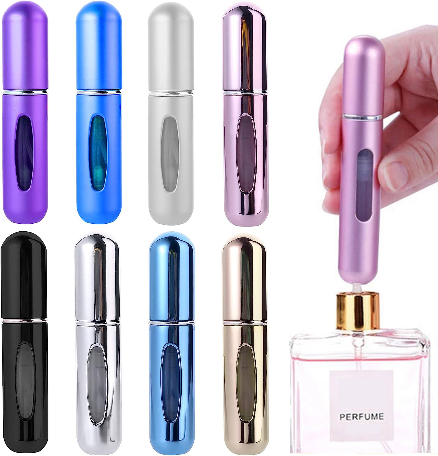 리필 가능한 미니 향수 병, 휴대용 화장품 병, 무화기 - Scent Eliminator Spray 리뷰 및 가격