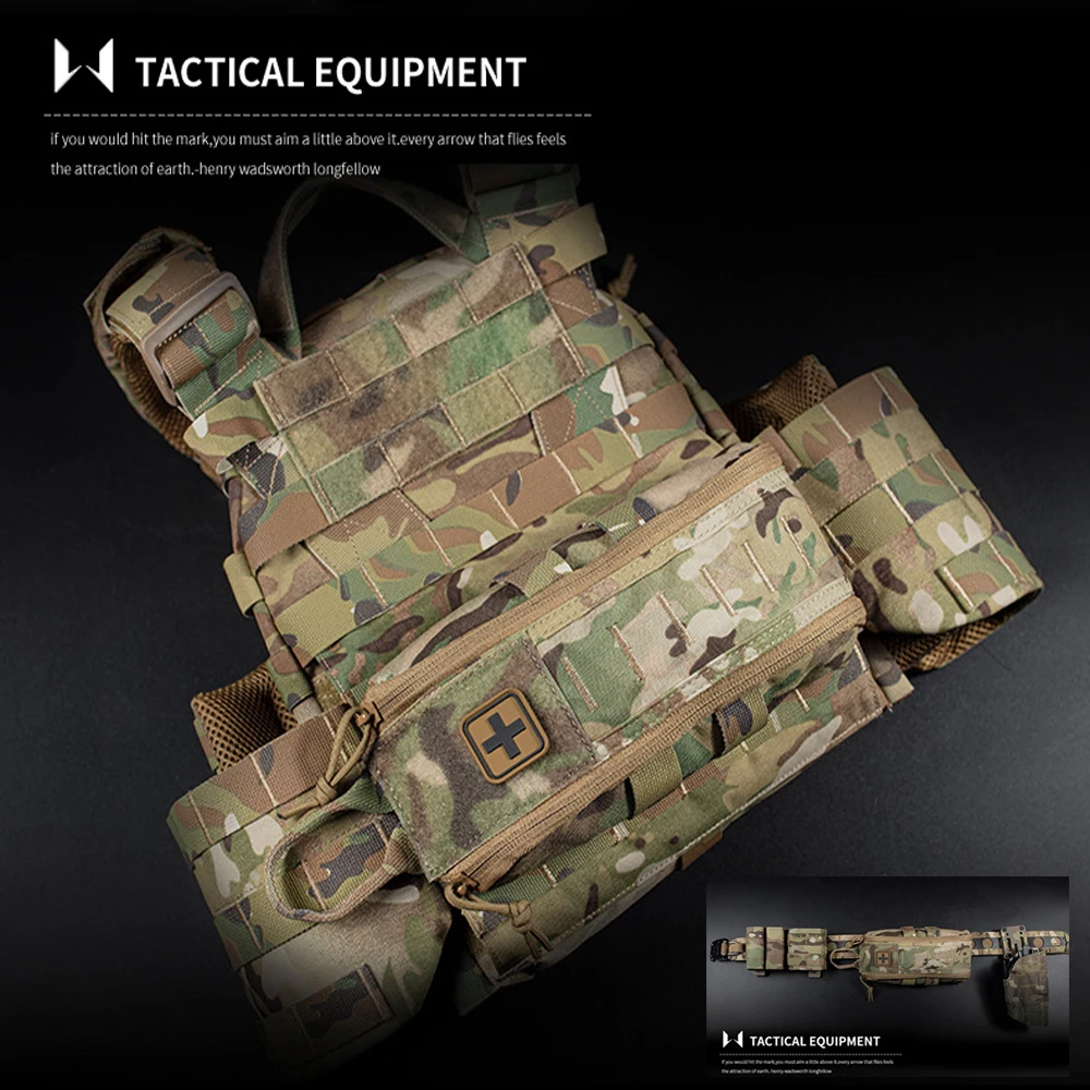 캠핑 응급 처치 키트 MOLLE 허리 벨트 가방 사냥  - Outdoor Hunting Kit 리뷰 및 가격