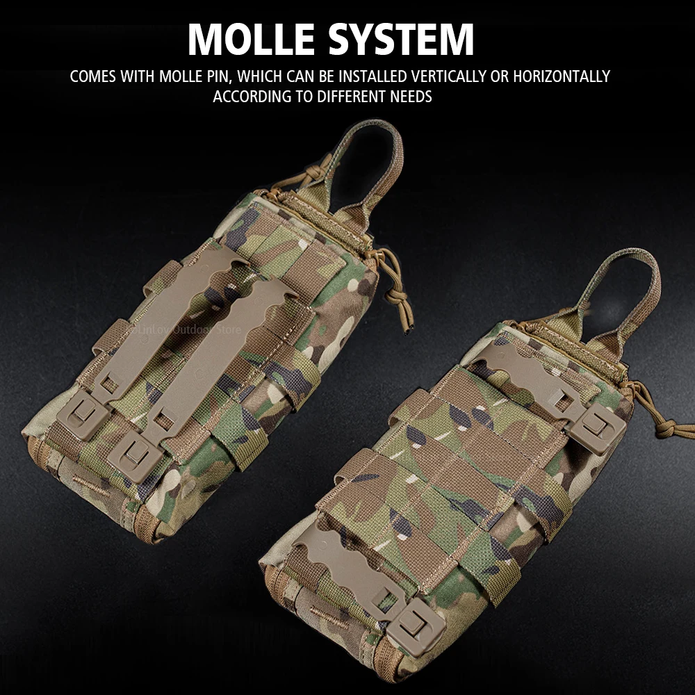 캠핑 응급 처치 키트 MOLLE 허리 벨트 가방 사냥  - Outdoor Hunting Kit 리뷰 및 가격
