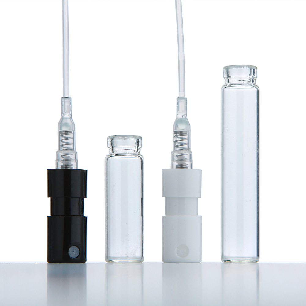 100 개/몫 1ml 2ml 미니 총검 유리 병 향수  - Scent Eliminator Spray 리뷰 및 가격
