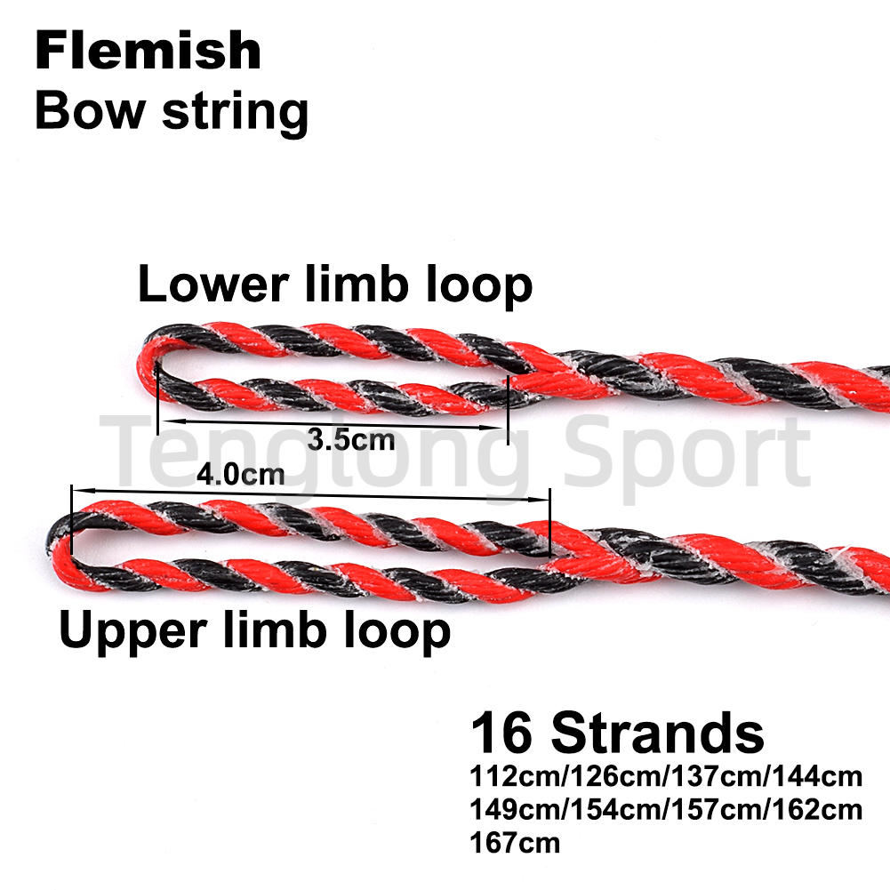 양궁 활 스트링 16 가닥은 전통적인 장궁 리커브 활  - Bow Stringer Tool 리뷰 및 가격