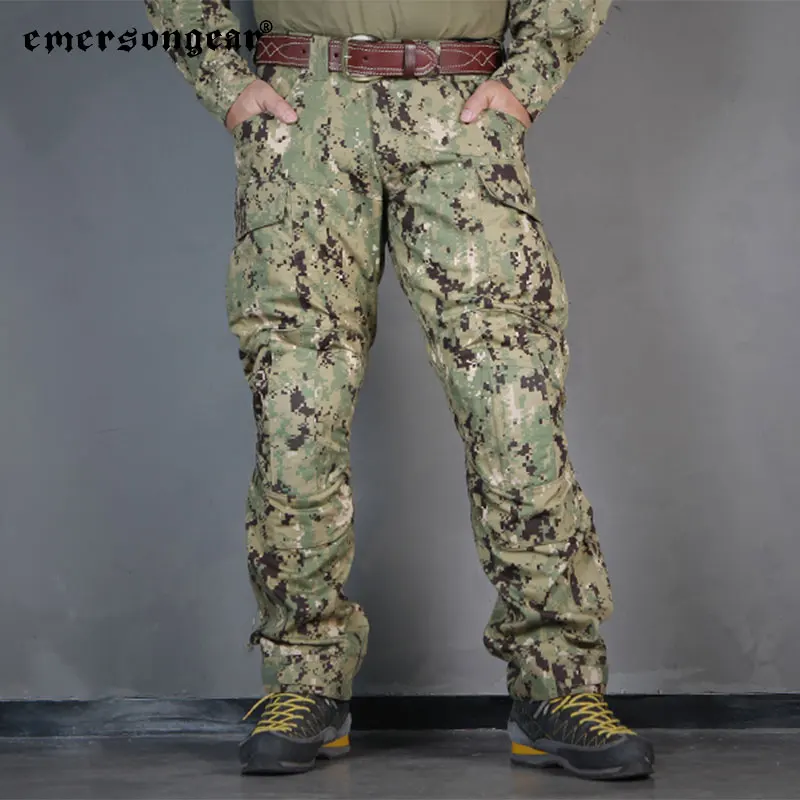에머슨기어 전술 공격 바지 남성용 듀티 카고 바지 BD - Outdoor Hunting Trousers 리뷰 및 가격