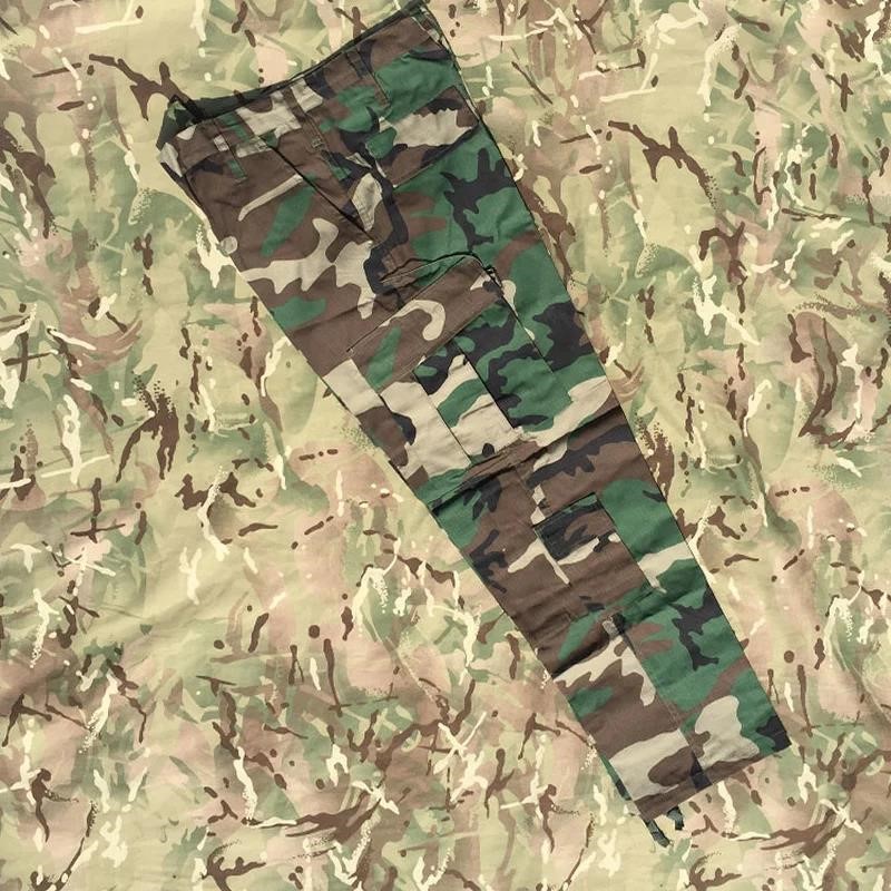 전술 야외 위장 바지 우드랜드 카모플라주 사냥 훈련 하 - Outdoor Hunting Trousers 리뷰 및 가격