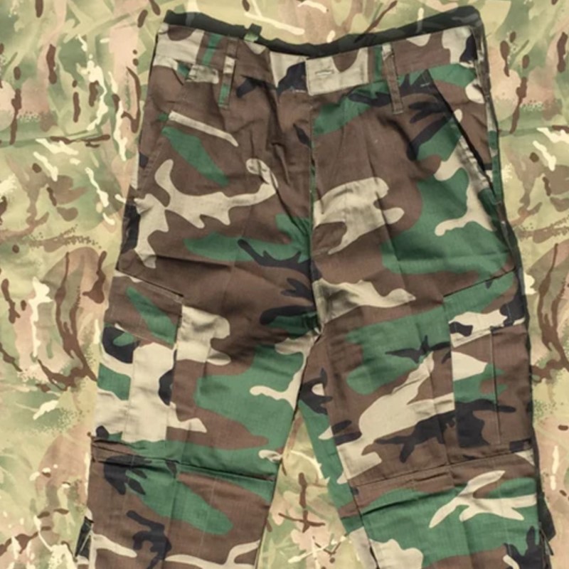 전술 야외 위장 바지 우드랜드 카모플라주 사냥 훈련 하 - Outdoor Hunting Trousers 리뷰 및 가격