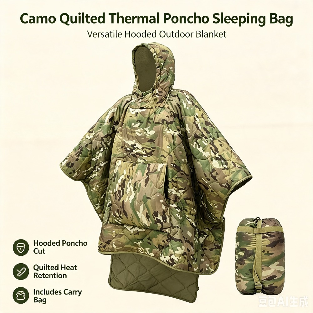 카모 블랭킷 방수 단열 판초 겨울용 따뜻한 라이너 (야 - Outdoor Hunting Blanket 리뷰 및 가격