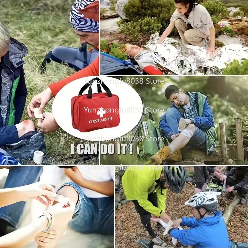 휴대용 수동 구급 키트 가정용 차량용 작업용 캠핑 사냥 - Hunting Camp Outdoor Supplies 리뷰 및 가격