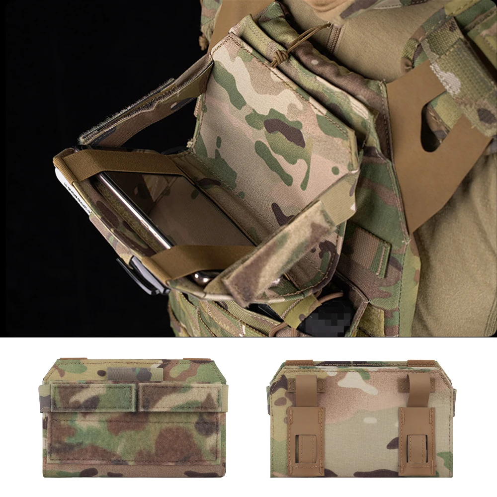 전술 관리자 전화 파우치 MOLLE 사냥 조끼 전면 패 - Outdoor Hunting Fleece 리뷰 및 가격
