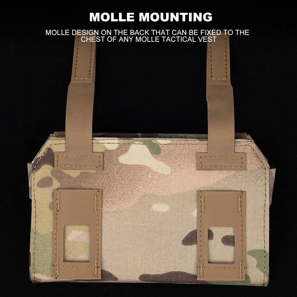 전술 관리자 전화 파우치 MOLLE 사냥 조끼 전면 패 - Outdoor Hunting Fleece 리뷰 및 가격