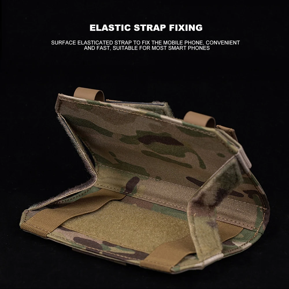 전술 관리자 전화 파우치 MOLLE 사냥 조끼 전면 패 - Outdoor Hunting Fleece 리뷰 및 가격