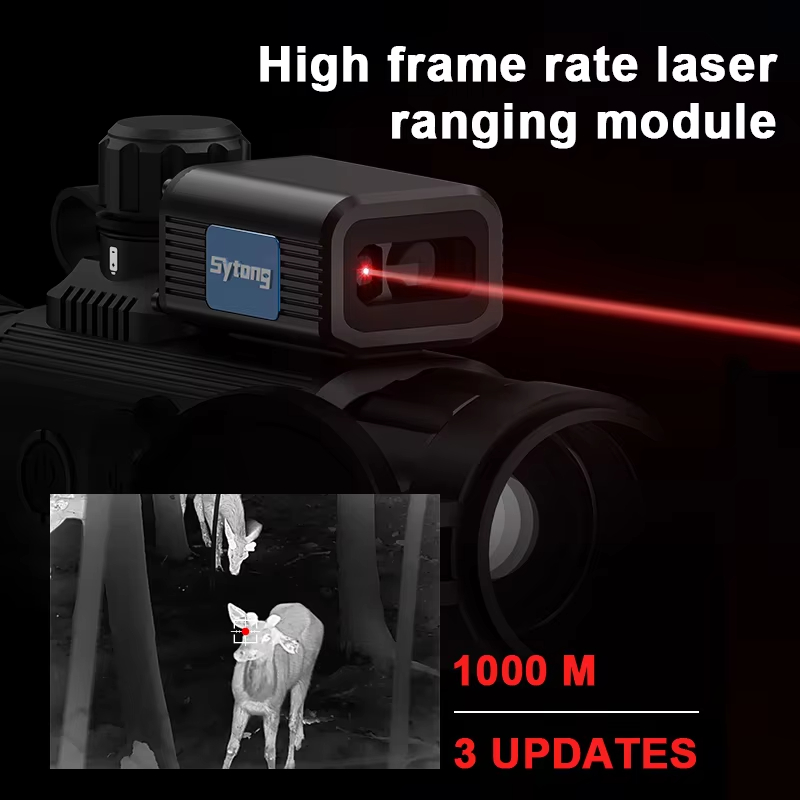 AM06-35LRF 10000J 충격 방지 열화상 카메 - Rangefinder Laser Hunting 리뷰 및 가격
