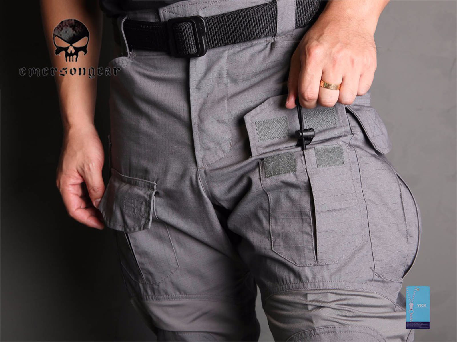 Emersongear EM9294 그레이 G3 전술 전 - Outdoor Hunting Trousers 리뷰 및 가격
