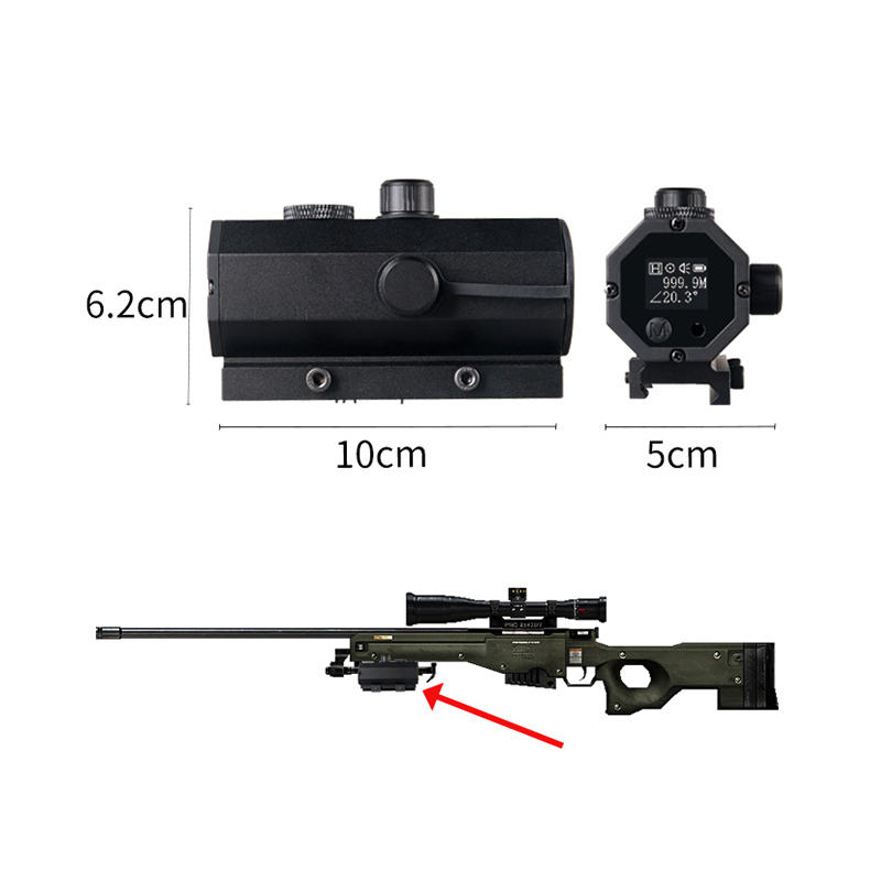 MINI8 플러그인 레이저 거리 측정기, 스포츠 사냥  - Rangefinder Laser Hunting 리뷰 및 가격