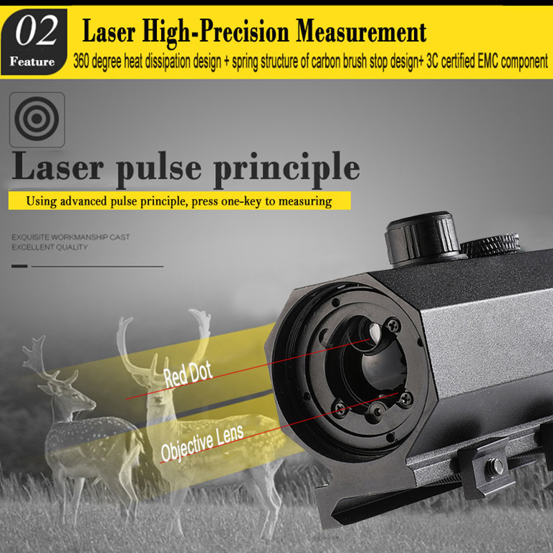 MINI8 플러그인 레이저 거리 측정기, 스포츠 사냥  - Rangefinder Laser Hunting 리뷰 및 가격