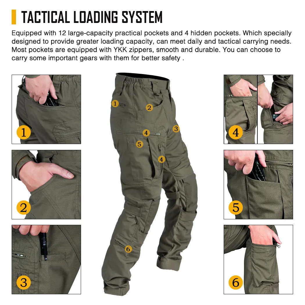 IDOGEAR 전술 UFS 유니폼 사냥 전투 야외 내구 - Outdoor Hunting Trousers 리뷰 및 가격