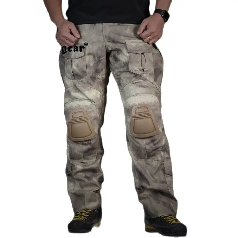 에머슨기어 E3 트레이닝 팬츠 무릎 보호대 포함 전투  - Outdoor Hunting Trousers 리뷰 및 가격