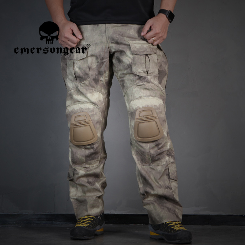 에머슨기어 E3 트레이닝 팬츠 무릎 보호대 포함 전투  - Outdoor Hunting Trousers 리뷰 및 가격