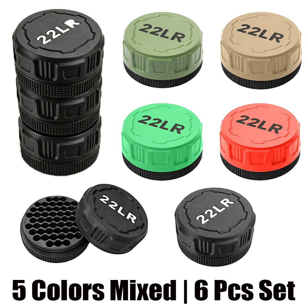 6Pcs 탄약 보관 상자 .22LR 55발 탄약 케이스 - Hunting & Outdoor Supplies Vanderbijlpark 리뷰 및 가격