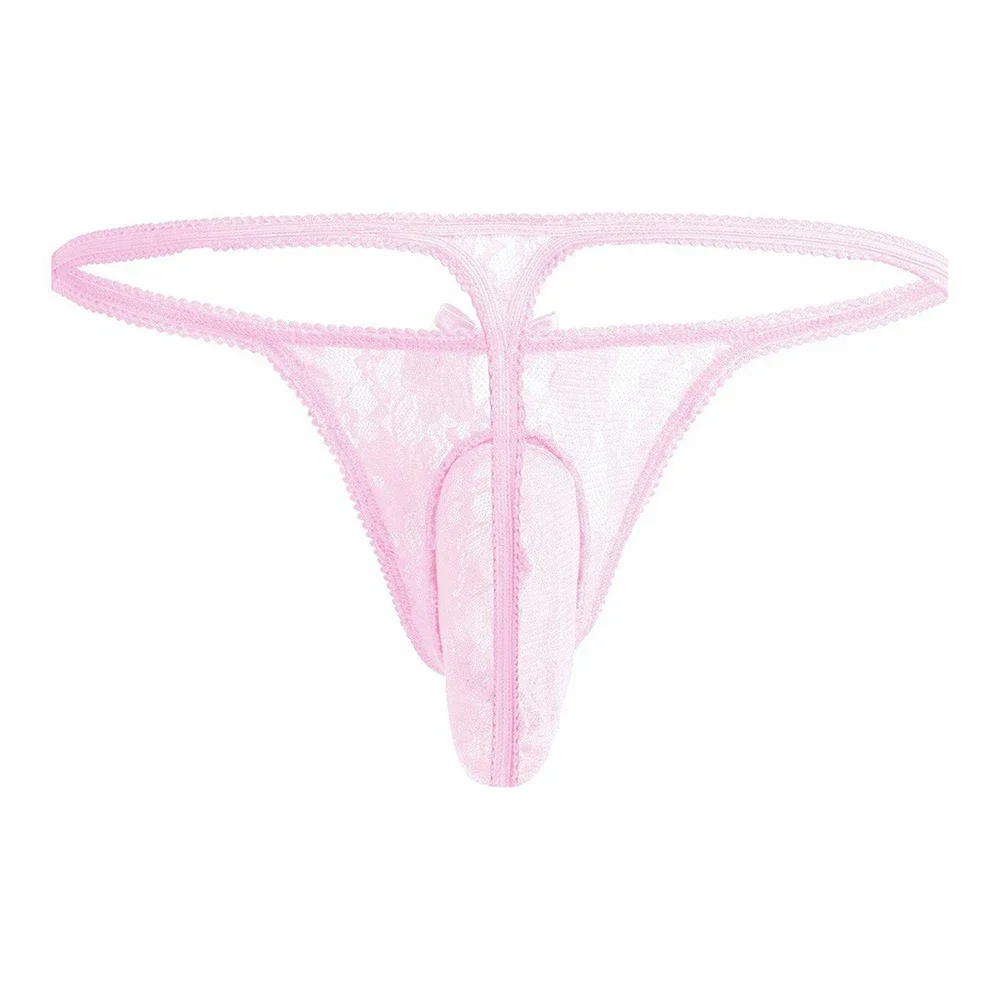남성용 끈 팬티, 섹시한 메쉬 속옷, 통기성 속옷, 활 - Bow Stringer Tool 리뷰 및 가격
