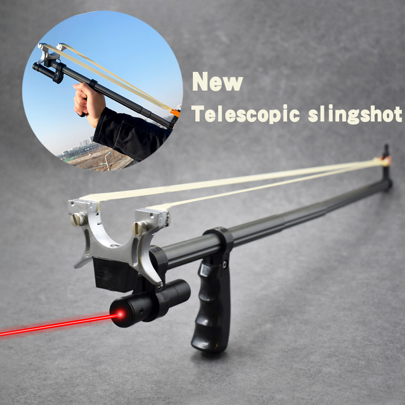 초심자를 위한 휴대용 확장 스트레이트 로드 새총 세트, - Rangefinder Laser Hunting 리뷰 및 가격
