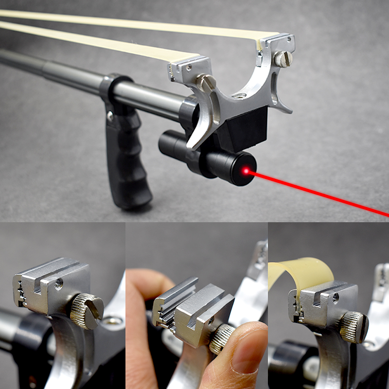 초심자를 위한 휴대용 확장 스트레이트 로드 새총 세트, - Rangefinder Laser Hunting 리뷰 및 가격