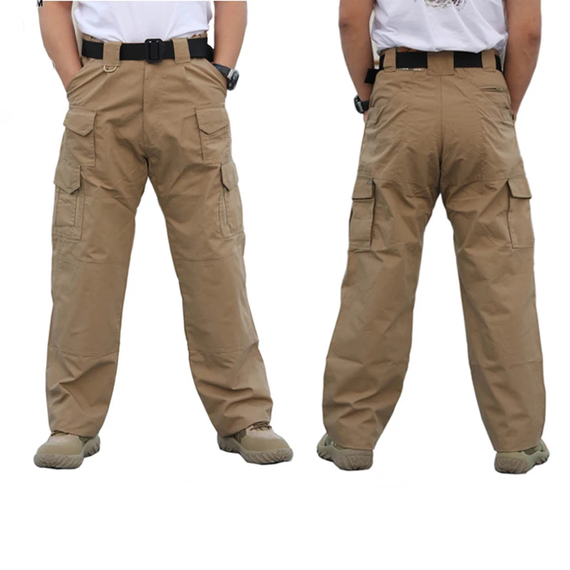 전술 전사 착용 전술 바지 전투 의무 카고 바지 훈련  - Outdoor Hunting Trousers 리뷰 및 가격