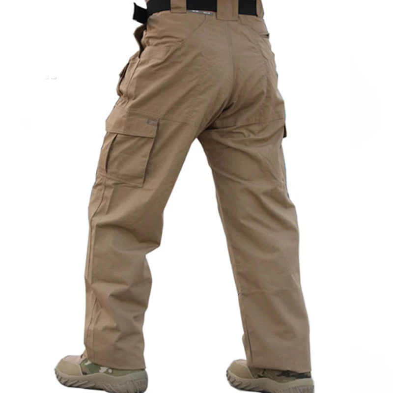 전술 전사 착용 전술 바지 전투 의무 카고 바지 훈련  - Outdoor Hunting Trousers 리뷰 및 가격